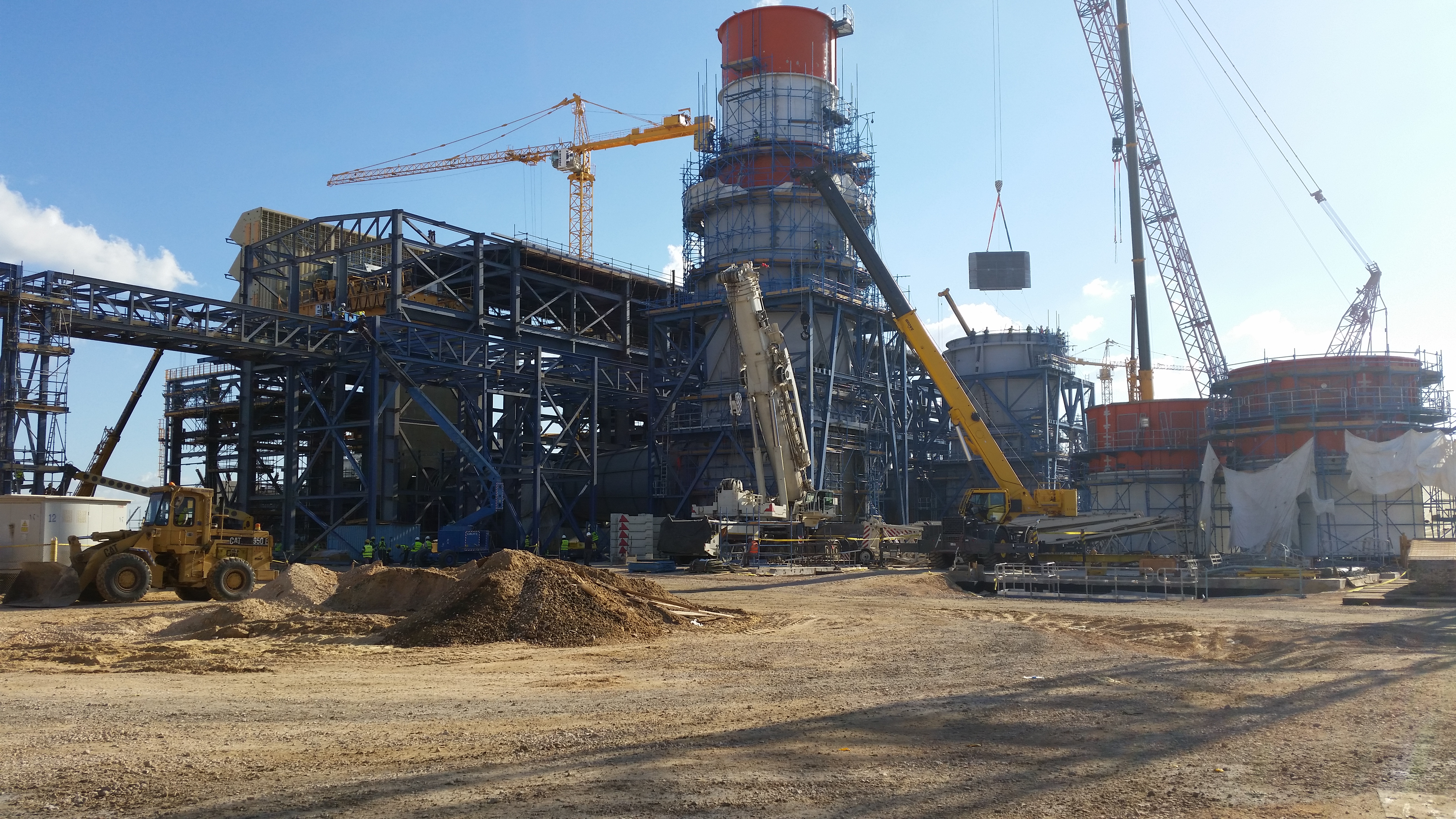 Centrala electric cu ciclu combinat gaz-abur, Burullus, Egipt |  ELECTRO-SERVICE R.B